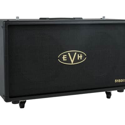 Used EVH 5150III EL34 212ST 2x12" Guitar Cabinet - Black image 5