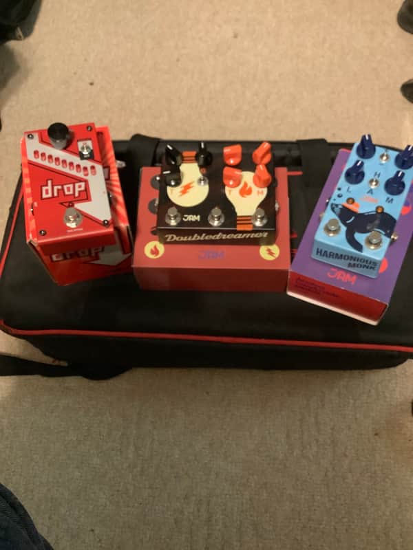 DigiTech Drop Compact Polyphonic Pitch-Shifter 2010s - Red image 1