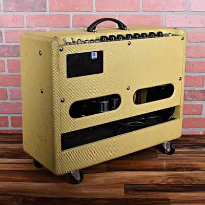Fender Blues Deluxe 1x12" 40watt Tube Tweed Combo image 4