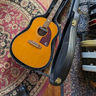 Epiphone Masterbilt FT-79 Texan Dreadnought Acoustic 2021 *Fishman Pickup* w/Case #21082306537 image 2