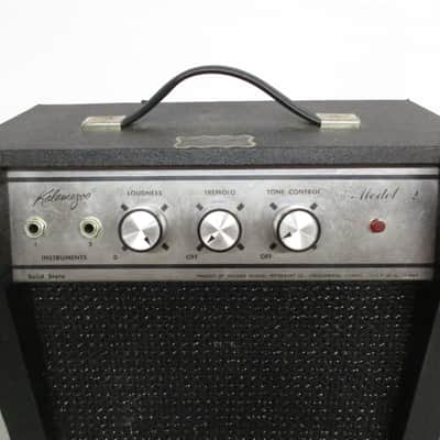 Kalamazoo Model 2 Solid State Combo Amp image 2