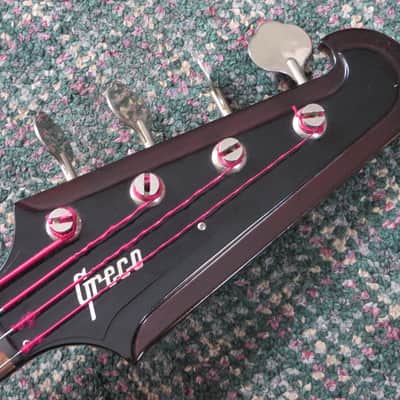 1981 Greco Japan TB Thunderbird IV-Style Sunburst! w/original gigbag image 6