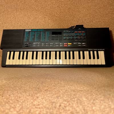 Yamaha VSS 200 - Rare Vintage sampling keyboard – Serviced – Warranty image 3