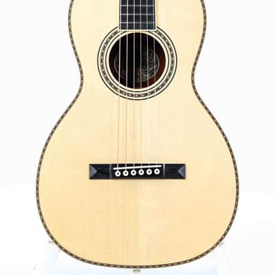 Collings Parlor Deluxe Cocobolo Adirondack Traditional image 5