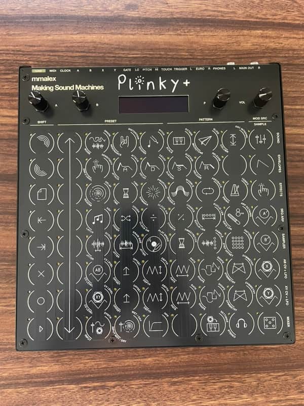 Plinky V3 Polyphonic Touch Synthesizer w/ Original Box