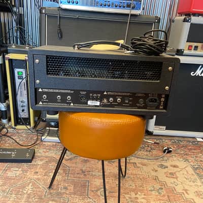 Friedman JJ-Junior Jerry Cantrell Signature 2-Channel 20-Watt Guitar Amp Head 2019 - Present - Black image 2