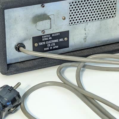 Rare Vintage Echolette Resonar Acoustical Coil Equalizer (Made in Japan, 220V + 110V Step-Down Transformer Included) image 8