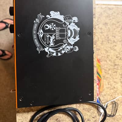 Orange Pedal Baby 100 100-Watt Power Amplifier 2019 - Present - Orange image 2