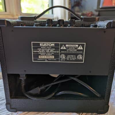 Kustom KGA 10 Black image 4