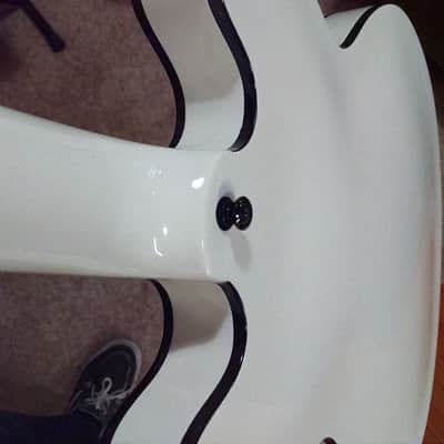 Epiphone Dot Studio Alpine White | Reverb