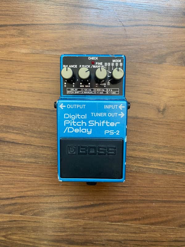 Boss PS-2 Pitch Shifter/Delay imagen 1