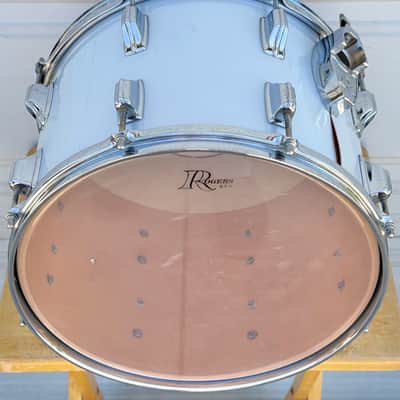 Vintage Rogers XP-8 Big R 14" Rack Tom Silver Mist Maple Shell for Drum Set image 8