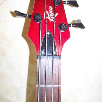 Rogue Bass Guitar 2000s? Metallic Red image 4