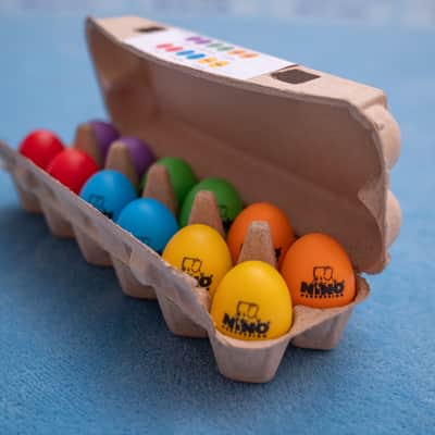 Immagine Meinl Nino Egg Shaker Set - 2