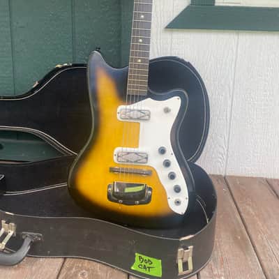 Silvertone 1476  Sunburst image 4