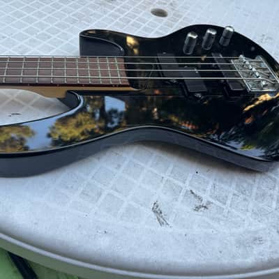 ESP LTD B-50 BASS- Active -superb action - black satin image 8