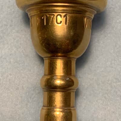 VINCENT BACH CORP., NEW YORK 17C1 Trumpet Mouthpiece | Reverb
