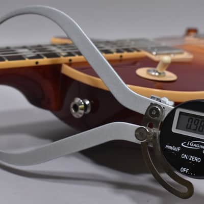 2008 Gibson Les Paul Standard Heritage Cherry Sunburst w/OHSC image 19