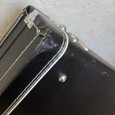 Fender Classic Series Wood Jazzmaster / Jaguar Guitar Case 2010s - Black electric guitar hard shell Case image 17