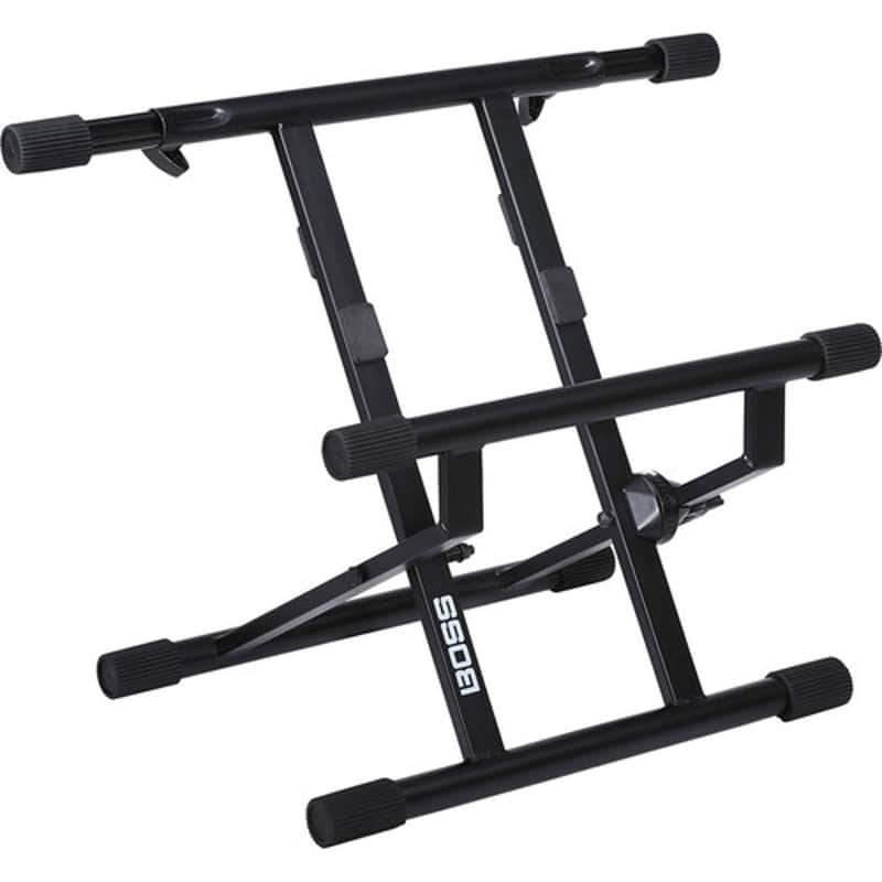 NEW Boss BAS-1 Amp Stand - Black, In Stock and Ships Fast! image 1