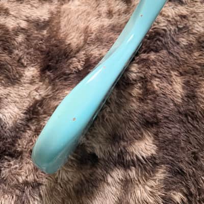 1978 Fender Stratocaster 3-Bolt Body - Sonic Blue Refin image 7