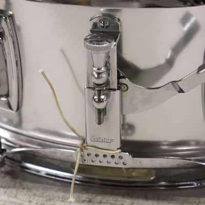 Ludwig S-101 Standard 5x14" Aluminum Snare Drum 1960s image 6
