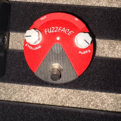 Dunlop FFM6 Band Of Gypsys Fuzz Face Mini | Reverb