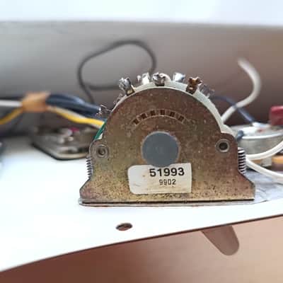 Fender 1983 Fender USA "Dan Smith" Stratocaster Loaded Pickguard - Original SSH 1983 - Original image 12
