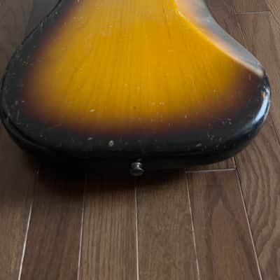1957 Fender Precision Bass Sunburst P-bass image 21