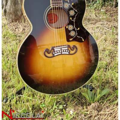 Gibson SJ-200 Original Vintage Sunburst image 6
