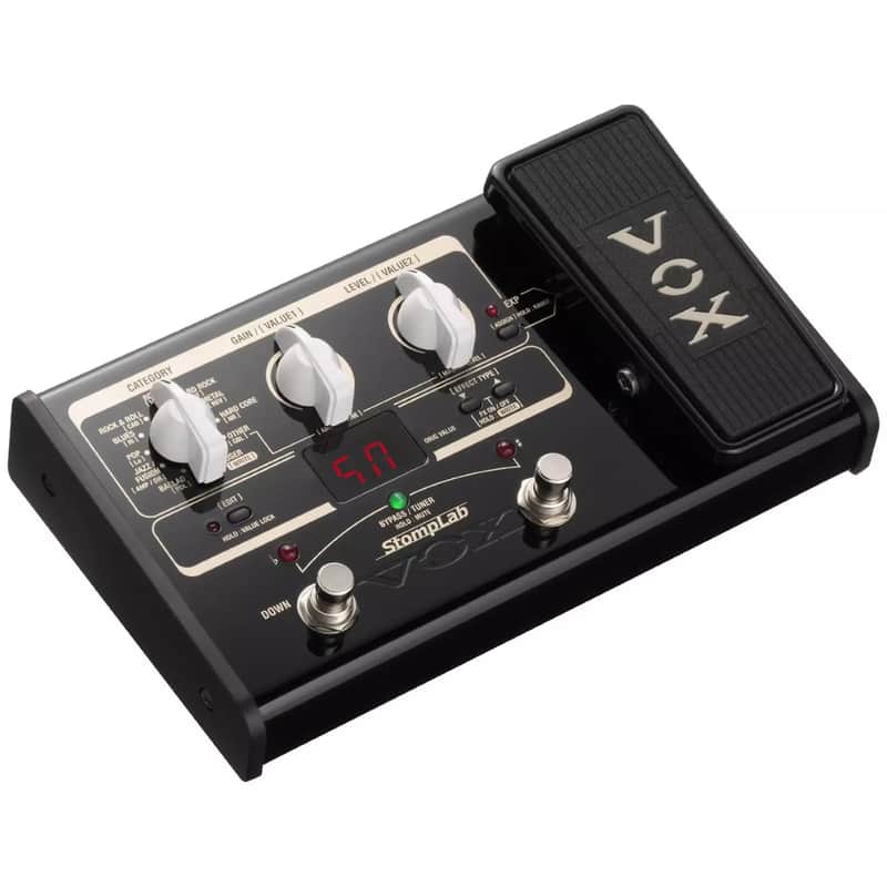 Vox SL2G StompLab IIG Modeling Guitar Processor image 3