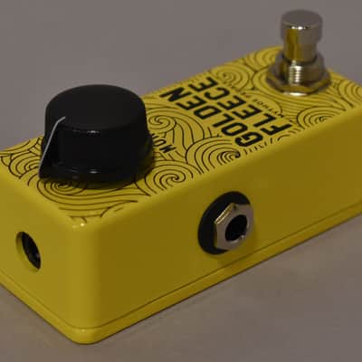 Mythos Pedals Golden Fleece Mini Fuzz Effect Pedal w/Box image 4