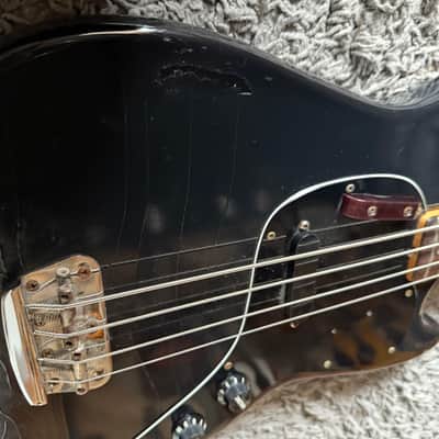 Fender Musicmaster Bass 1975 - 1981 - Black image 3