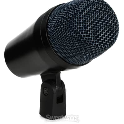 Liquid Audio - Sennheiser E 902 Cardioid Dynamic Kick Drum Microphone Bundle w/Pig Hog PHM10 8mm Mic Cable Polishing Cloth image 5