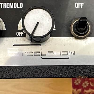 Steelphon Mustang Special (vintage 1968-1969 all original) image 10