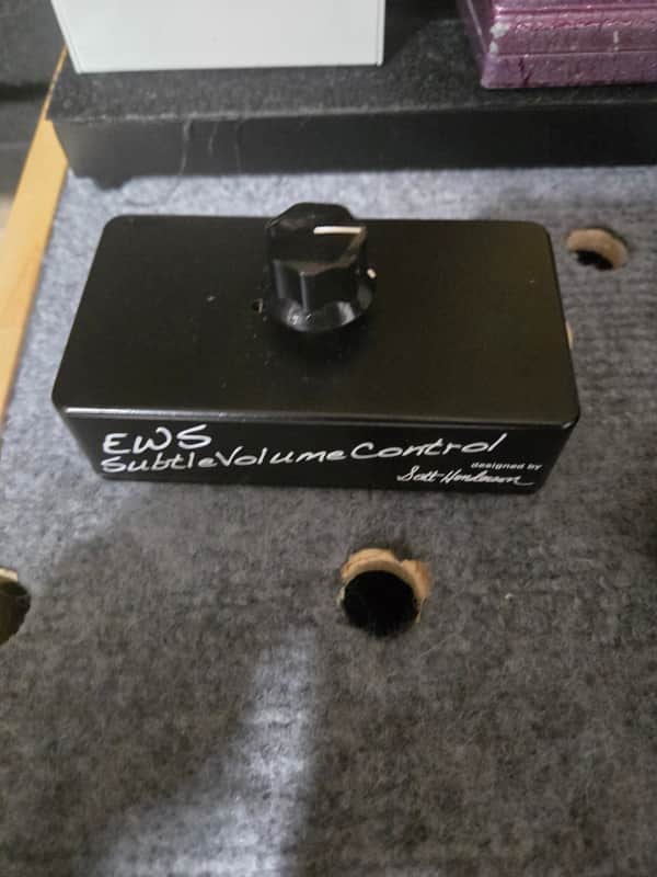E.W.S. Subtle Volume Control 2009 - Present - Black image 1