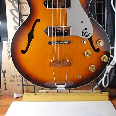 Epiphone Elitist Casino 2002 Vintage Sunburst - MIJ image 2