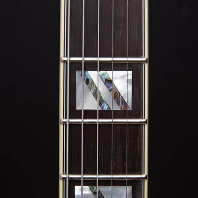 D'Angelico DAEMINIDCVIOGS EXCEL MINI DC Double Cutaway Semi-Hollow Body 6-String Electric Guitar w/Deluxe Hardshell Case image 7