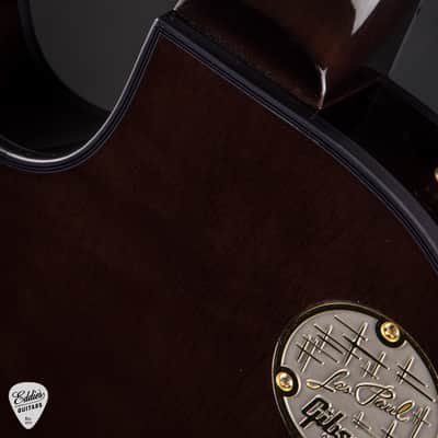 Gibson Custom Shop Made 2 Measure Les Paul Custom Figured Charcoal Widow 9.14 #CS600481 image 11