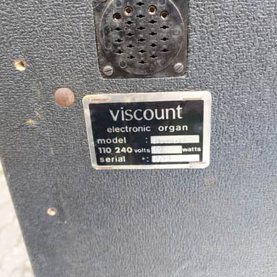 Viscount Imperial Vintage Rare 1960-1970 Analog Synthesizer Organ image 23