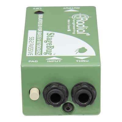 Radial StageBug SB-2 Compact Mono Passive Direct Box image 2