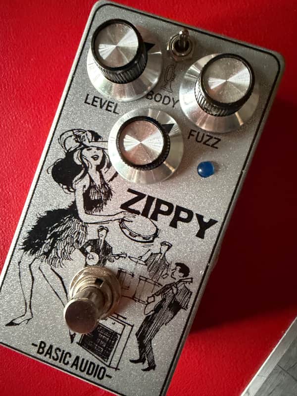 Basic Audio Zippy Silver image 1