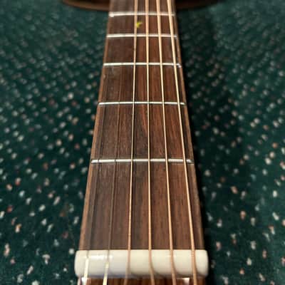 Washburn Bella Elegante S24S Solid Spruce Top Parlor Size Acoustic Guitar image 9