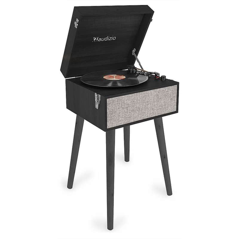 Audizio Fremont Table Record Player Bt Bl. image 1