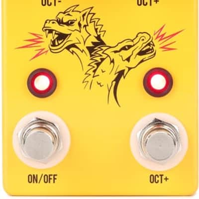JHS Double Dragon Lo-fi Octave Pedal image 2