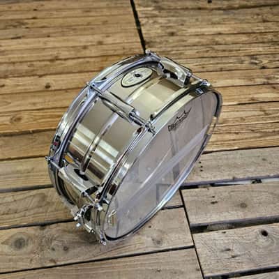 Snare Drum 14" Pearl Sensitone Steel USED! RKSAS130526 image 2