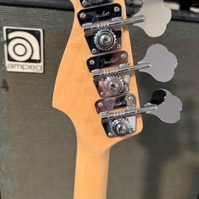 1981 Fender Precision bass with rosewood fretboard. image 5