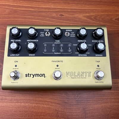 Strymon Volante Magnetic Echo Machine 2019 - Present - Green image 1