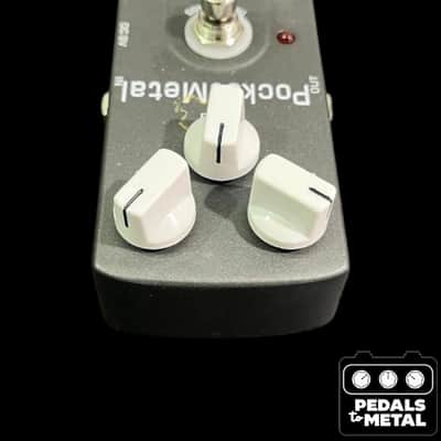 Joyo JF-35 Pocket Metal 2010s - Black - X270 image 3