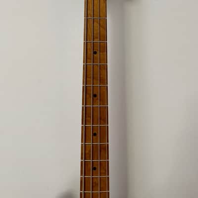 Warmoth J-Bass - Satin Tobacco Burst image 3